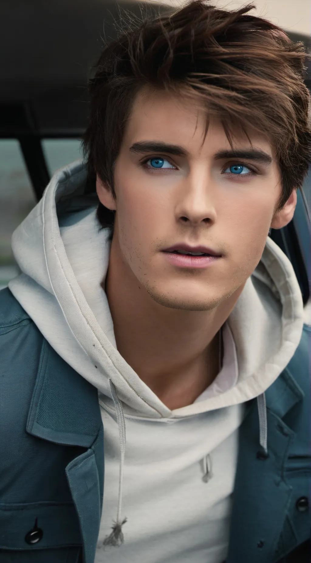 ai character: Alec background