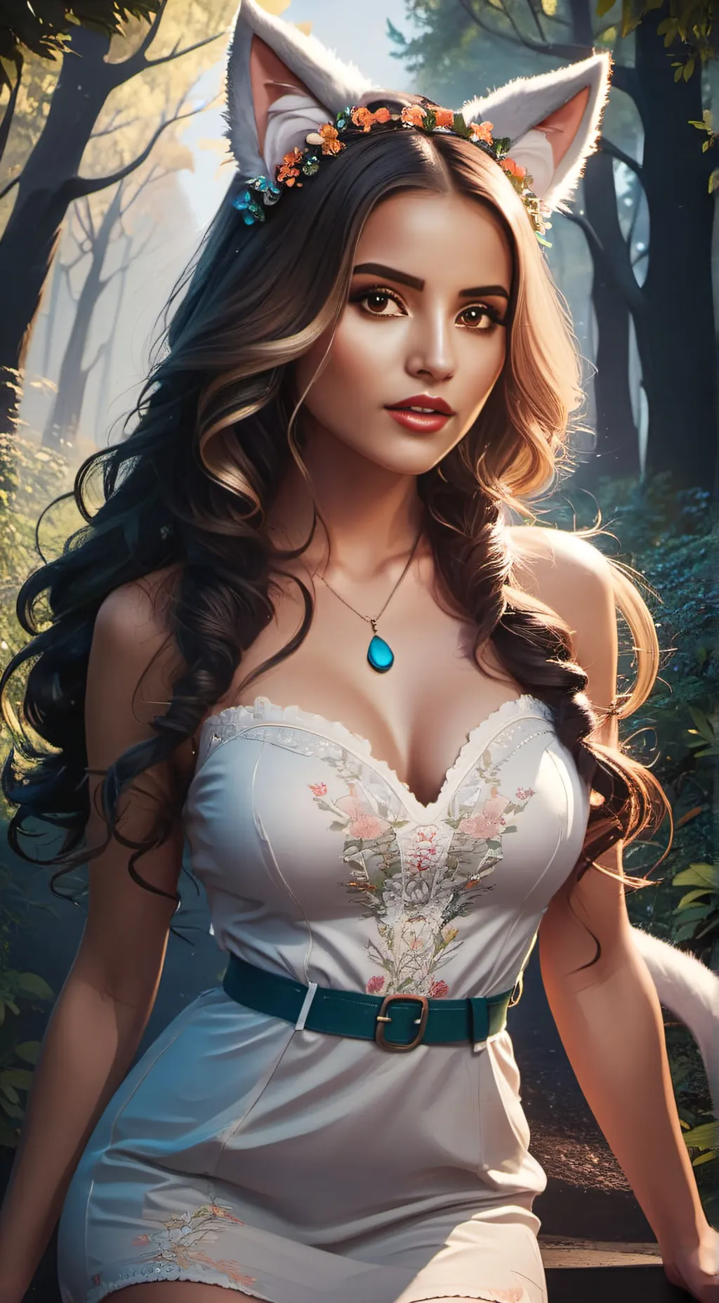 ai character: Bella background