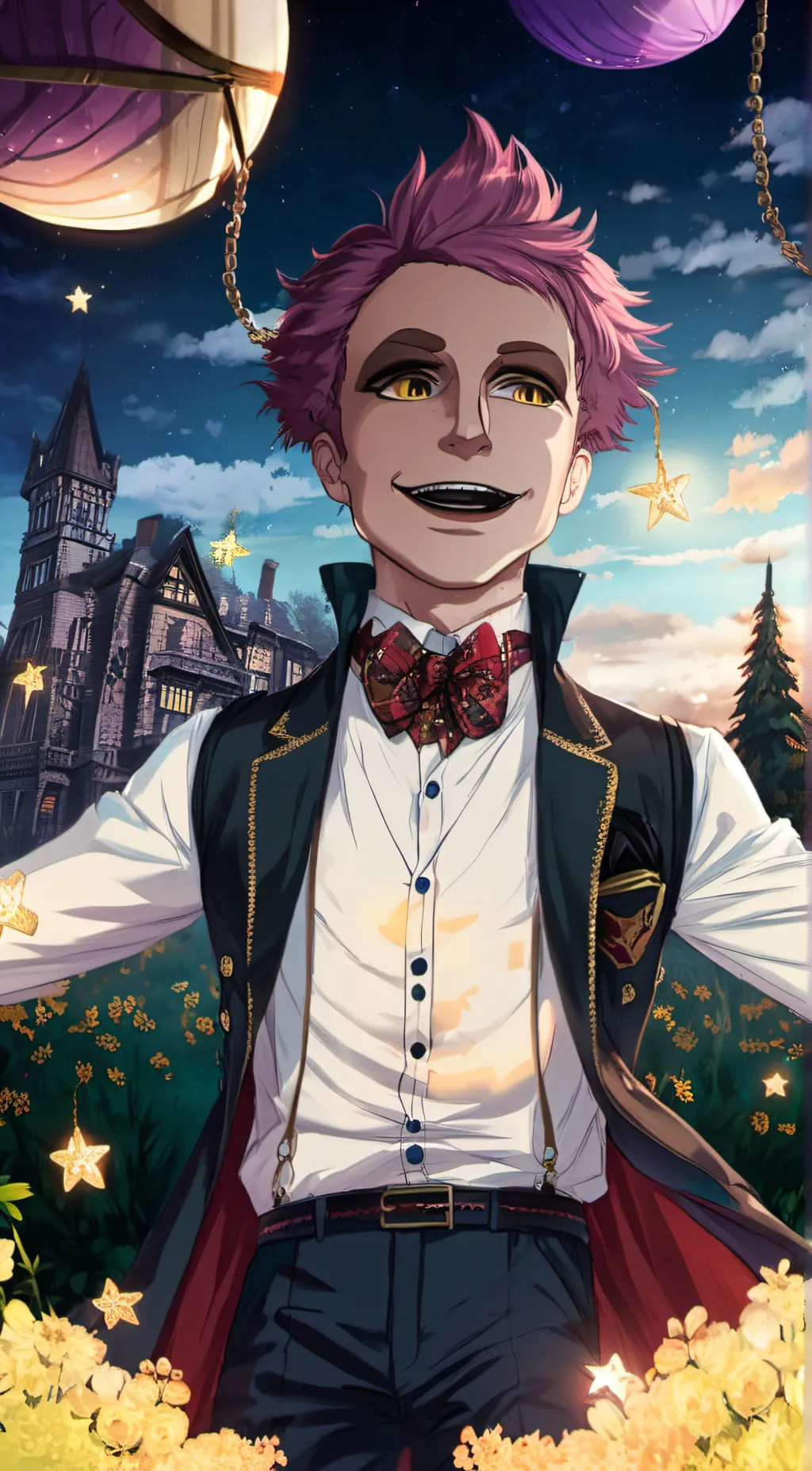 ai character: william afton  background