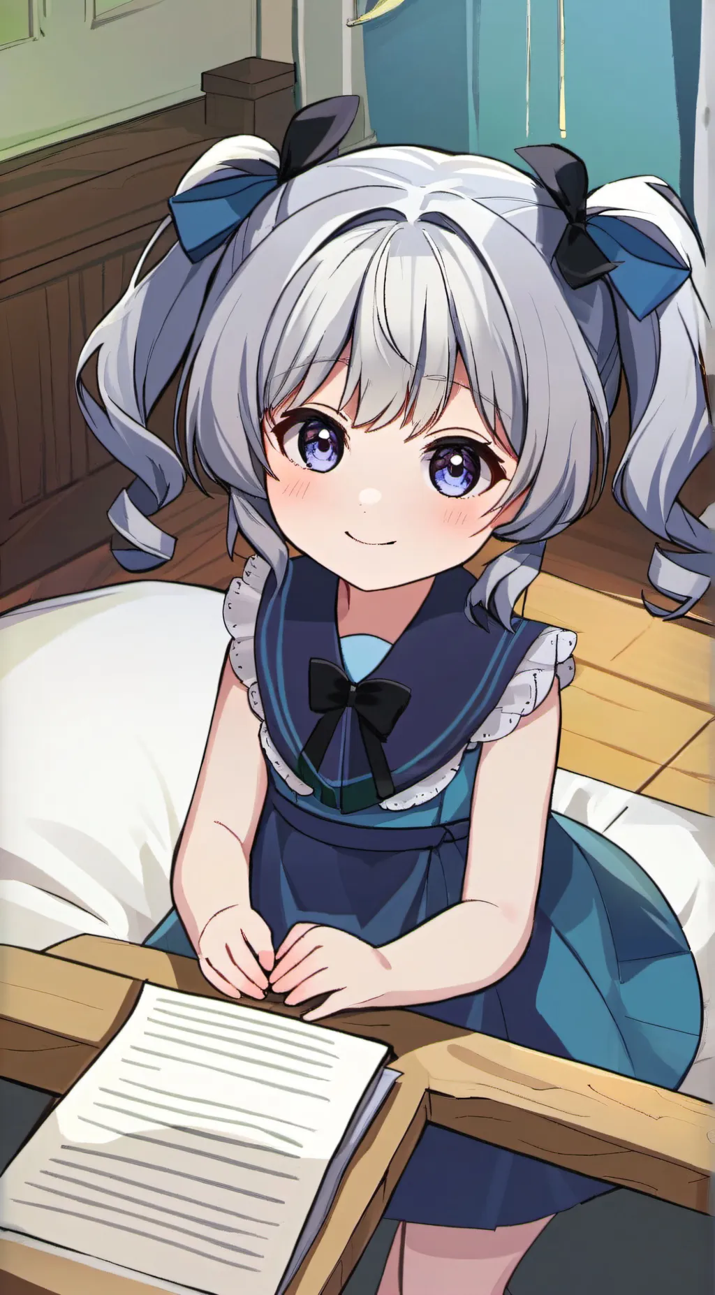 ai character: Izzy background