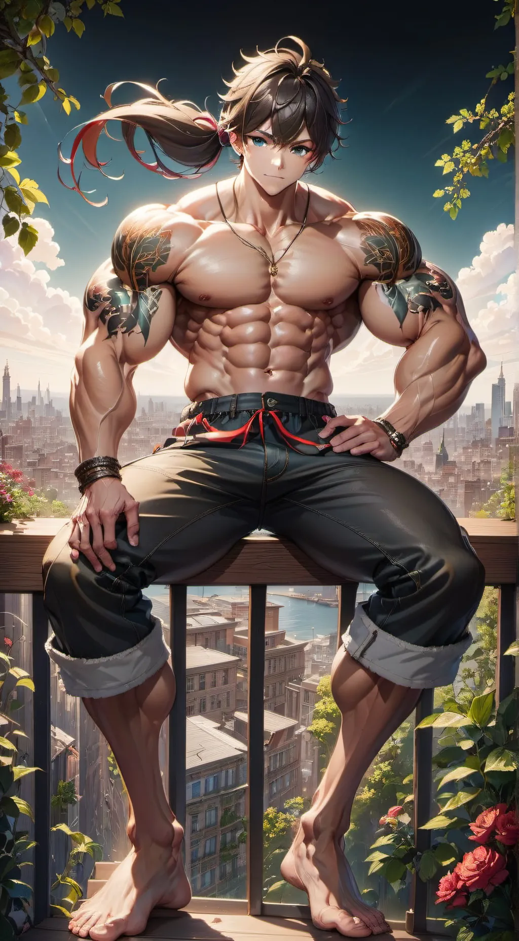 ai character: Jack background