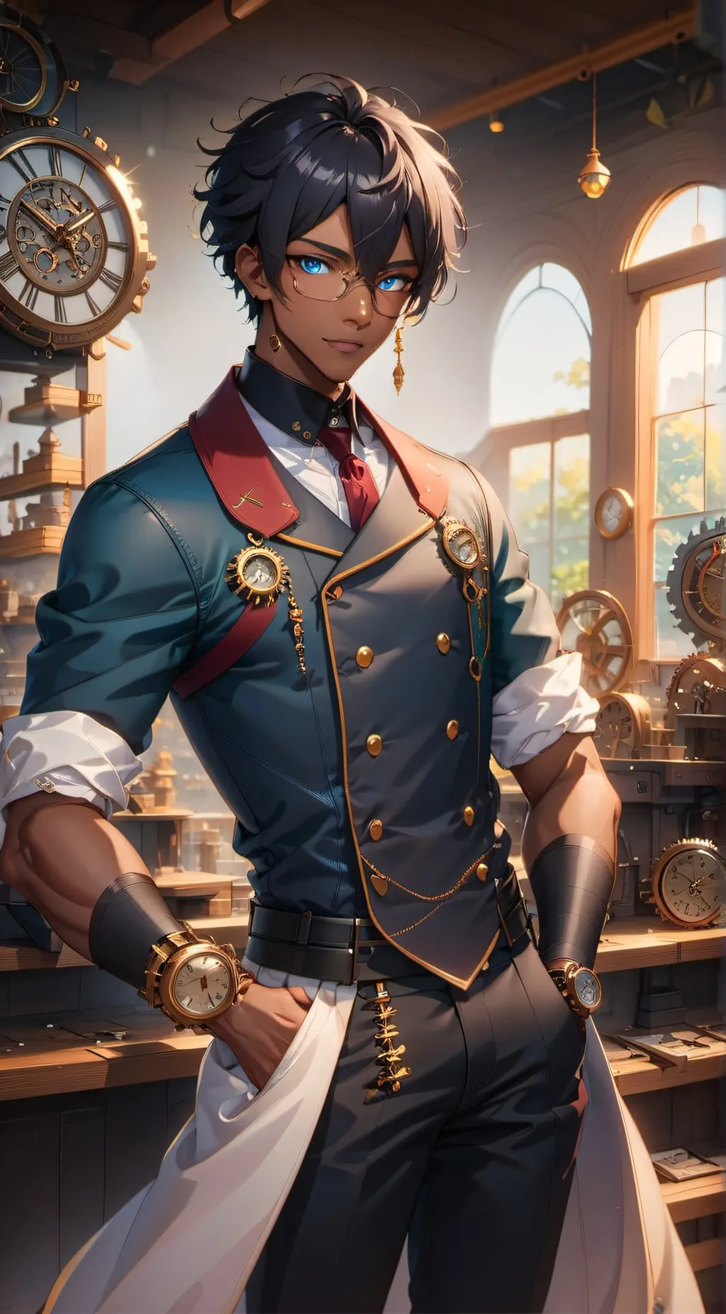 Talkie AI - Chat with Cendric Weller