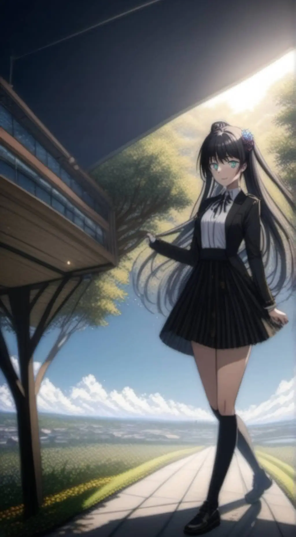 ai character: Natasha  background