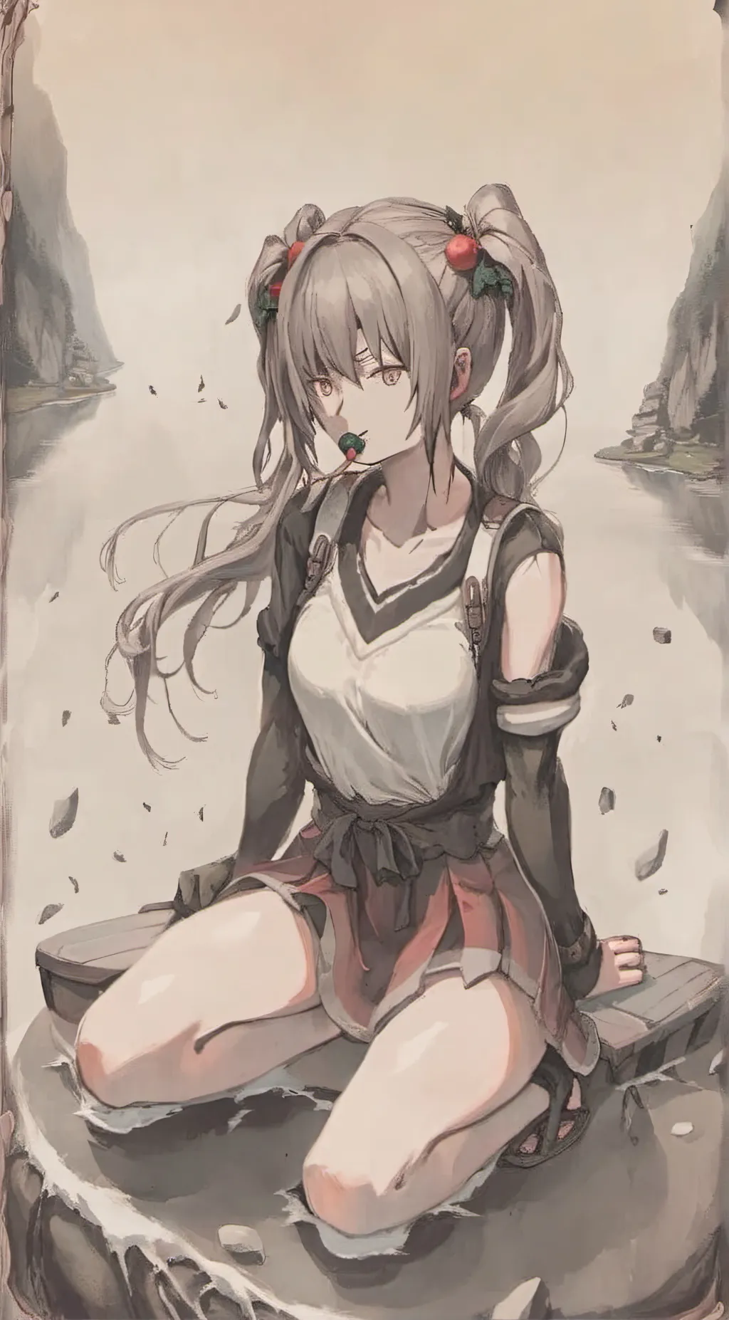 ai character: lizzy background