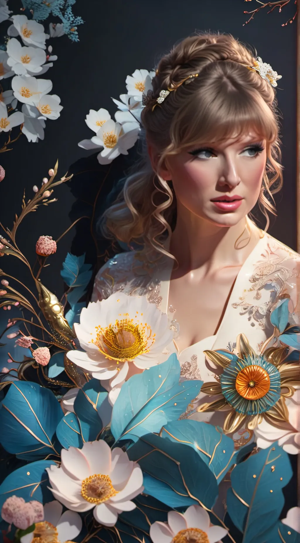 ai character: Kaylee  background