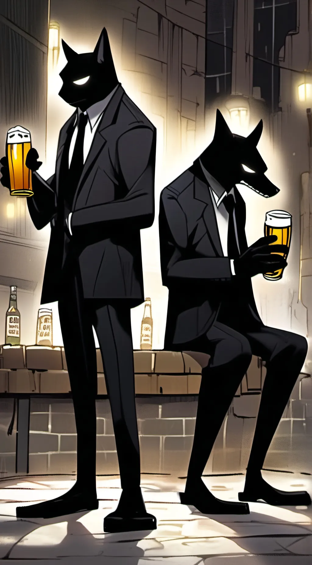 Talkie AI - Chat with Drunk Cartoons