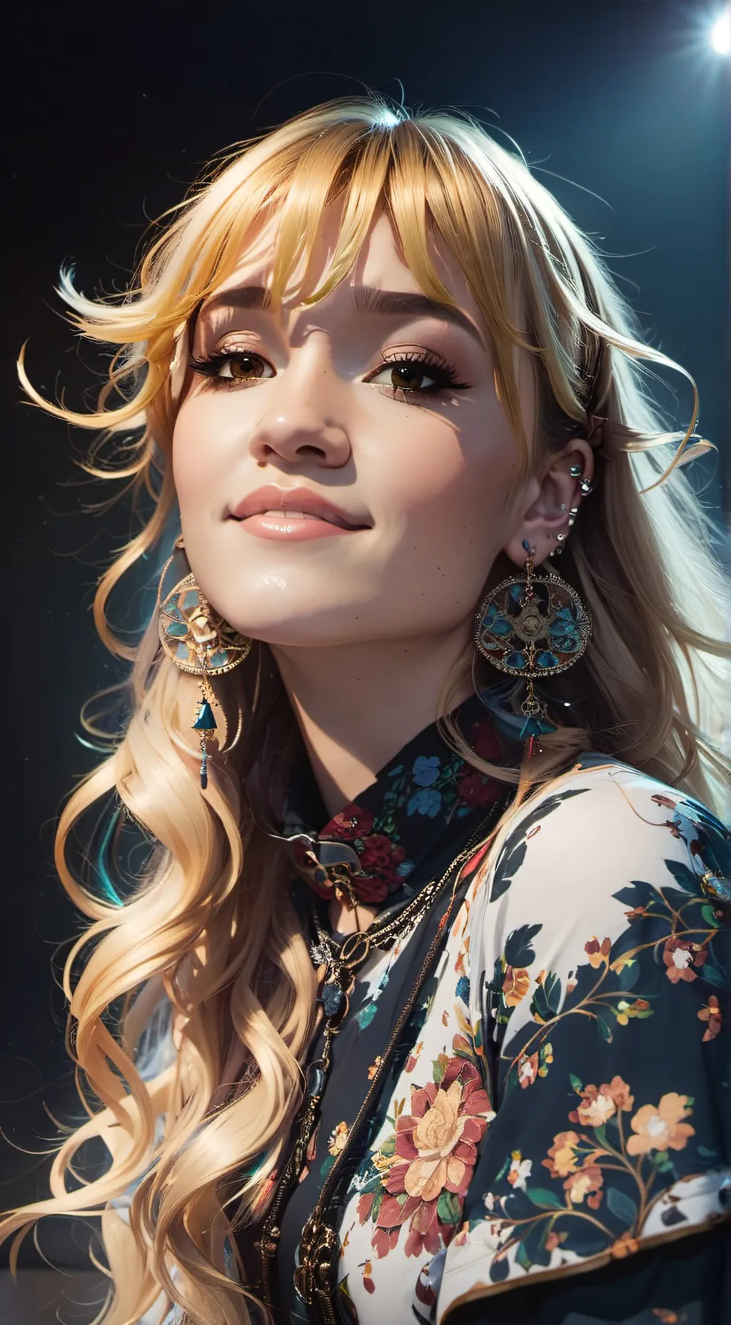 ai character: Mary  background