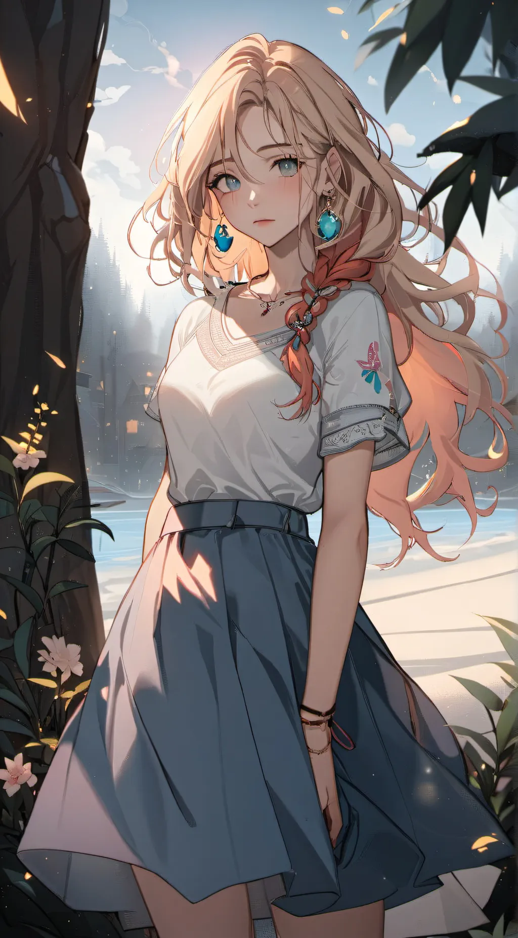 ai character: mia background