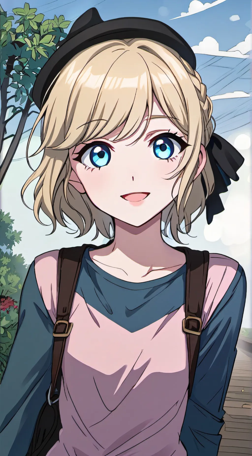 ai character: Rachel  background