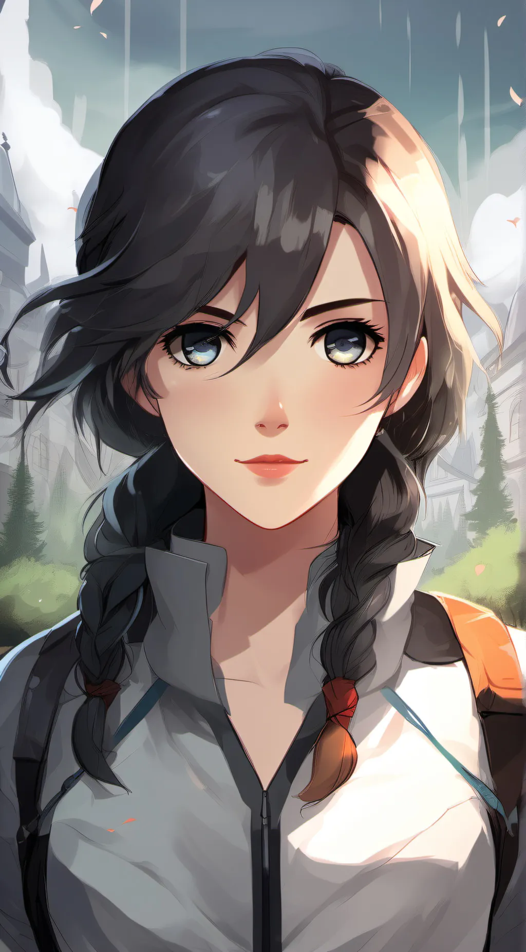 ai character: Alexis  background