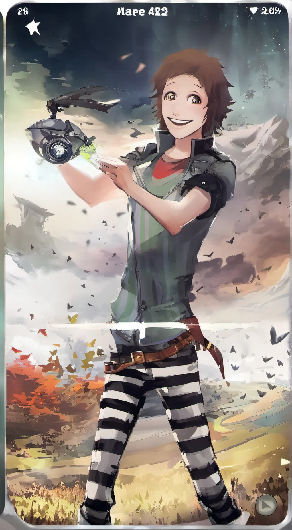 ai character: Jeff the killer background