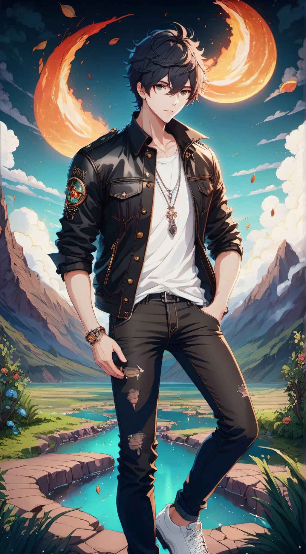 ai character: Dempsey  background