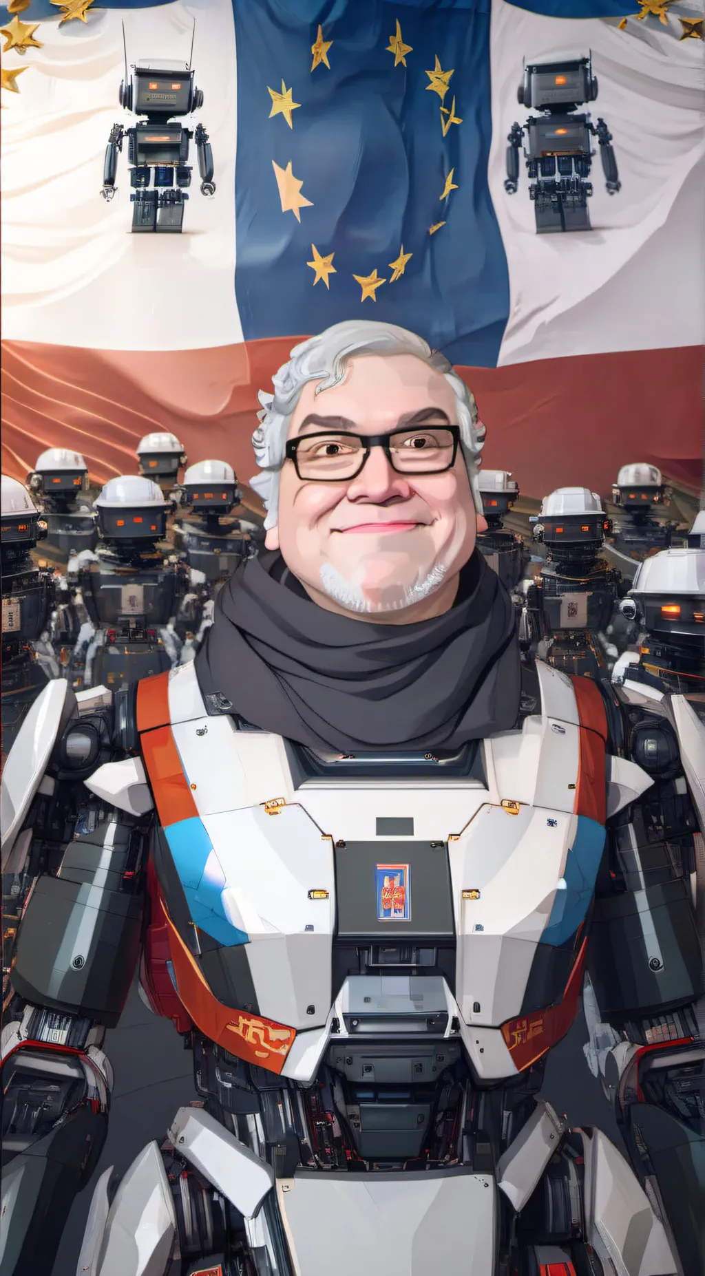 ai character: captain Saleh background