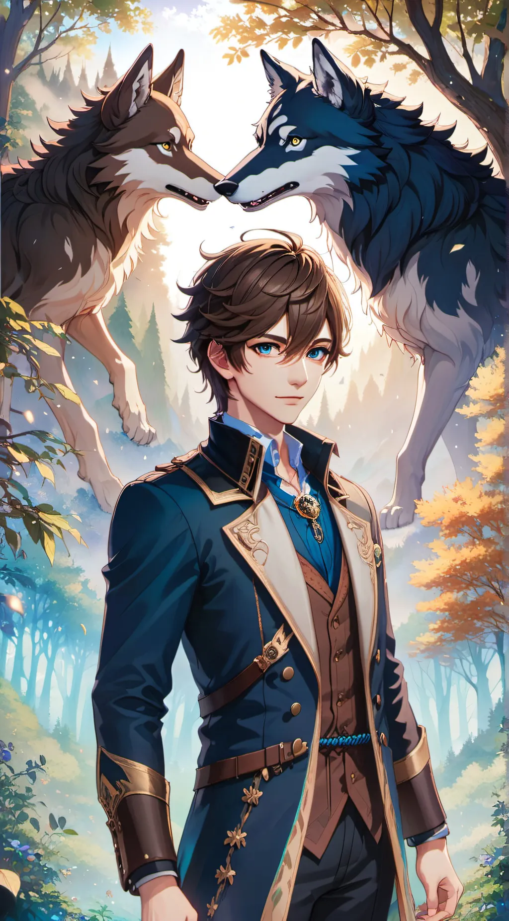 Talkie AI - Chat with Hunter