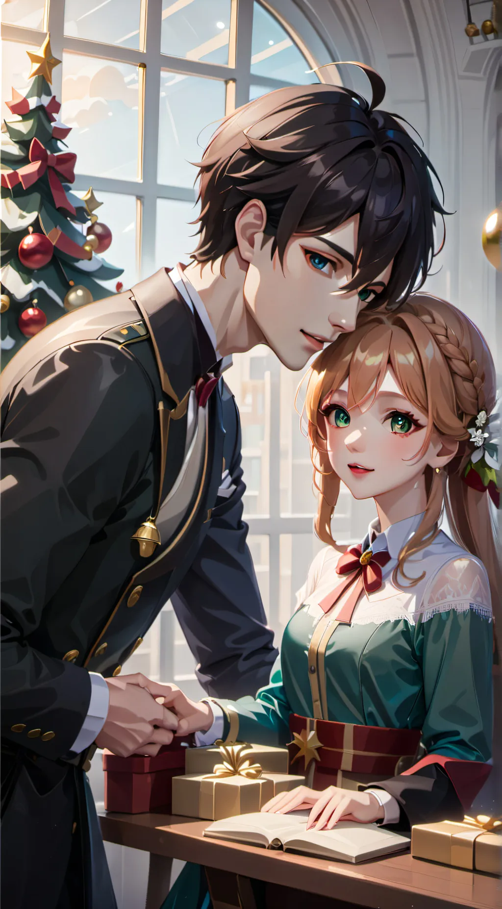 ai character: jack and sophie background