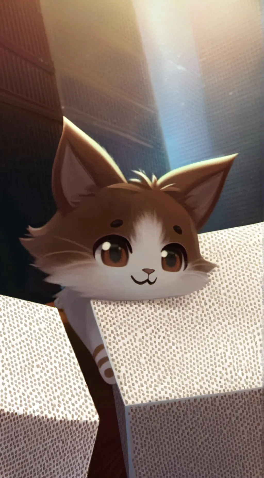 ai character: Boo background