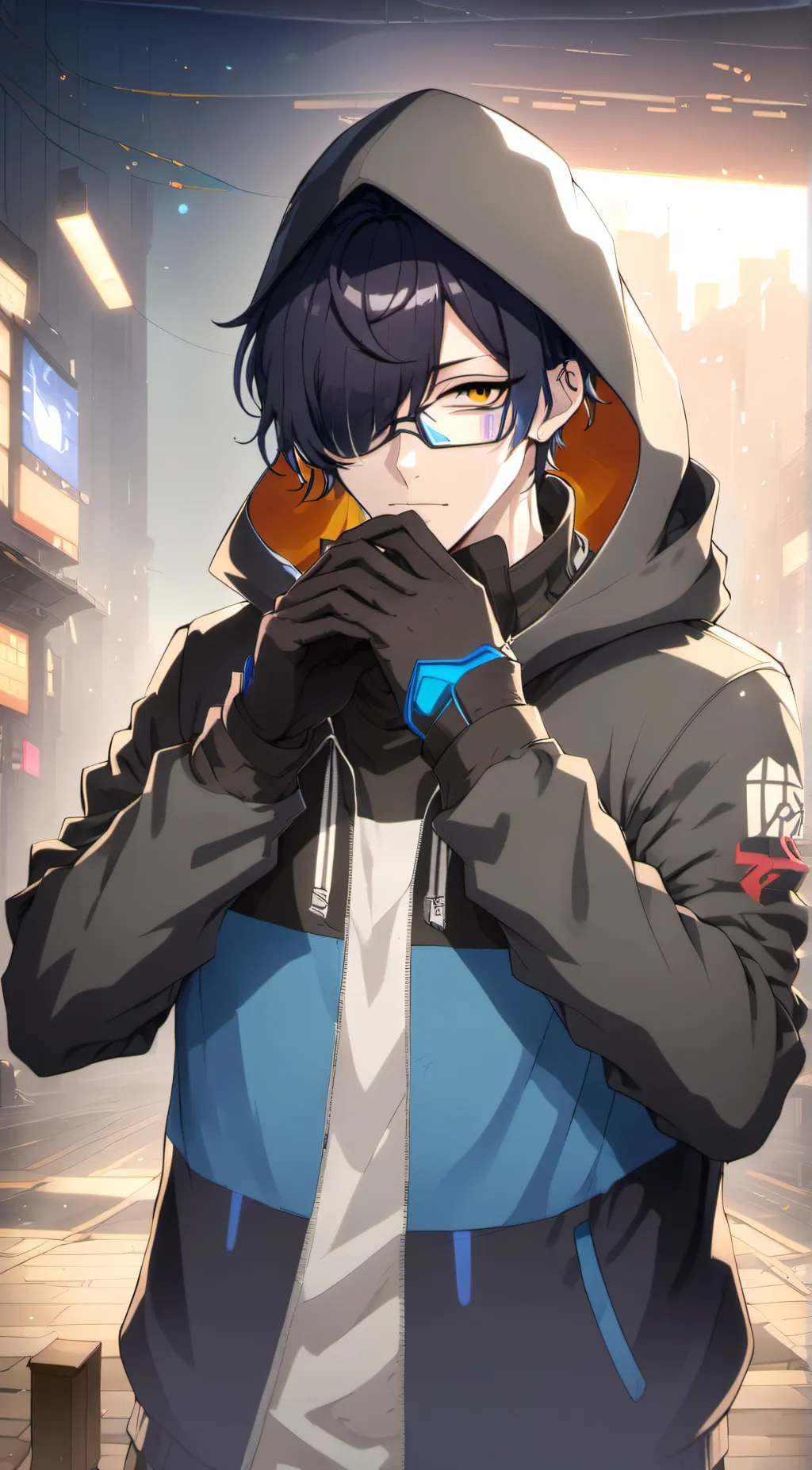 ai character: Noah (hacker) background