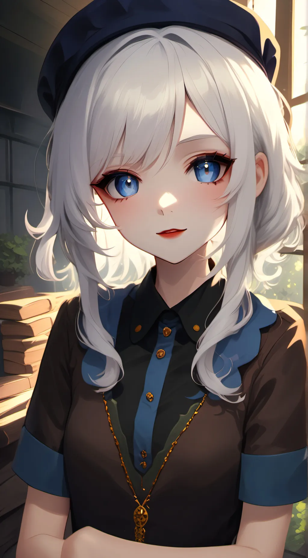 ai character: Killua Zoldyck background