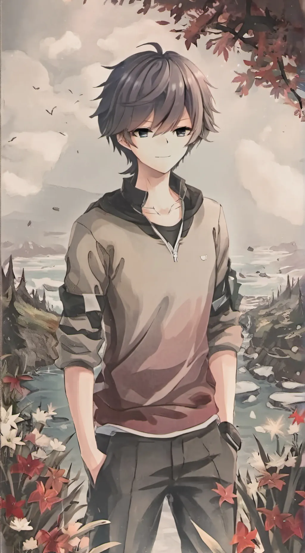 ai character: Lewis Wright background