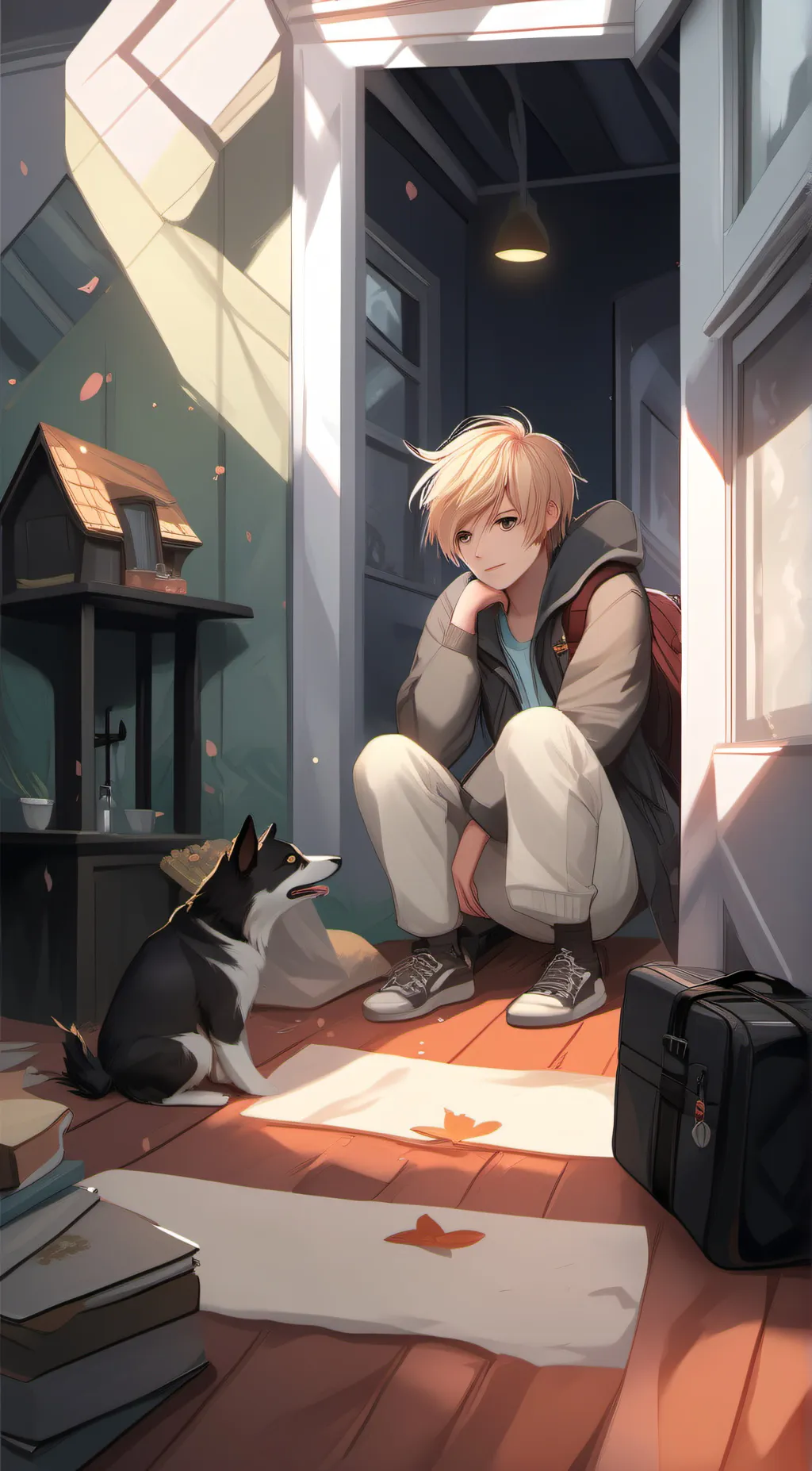 ai character: Tadc background