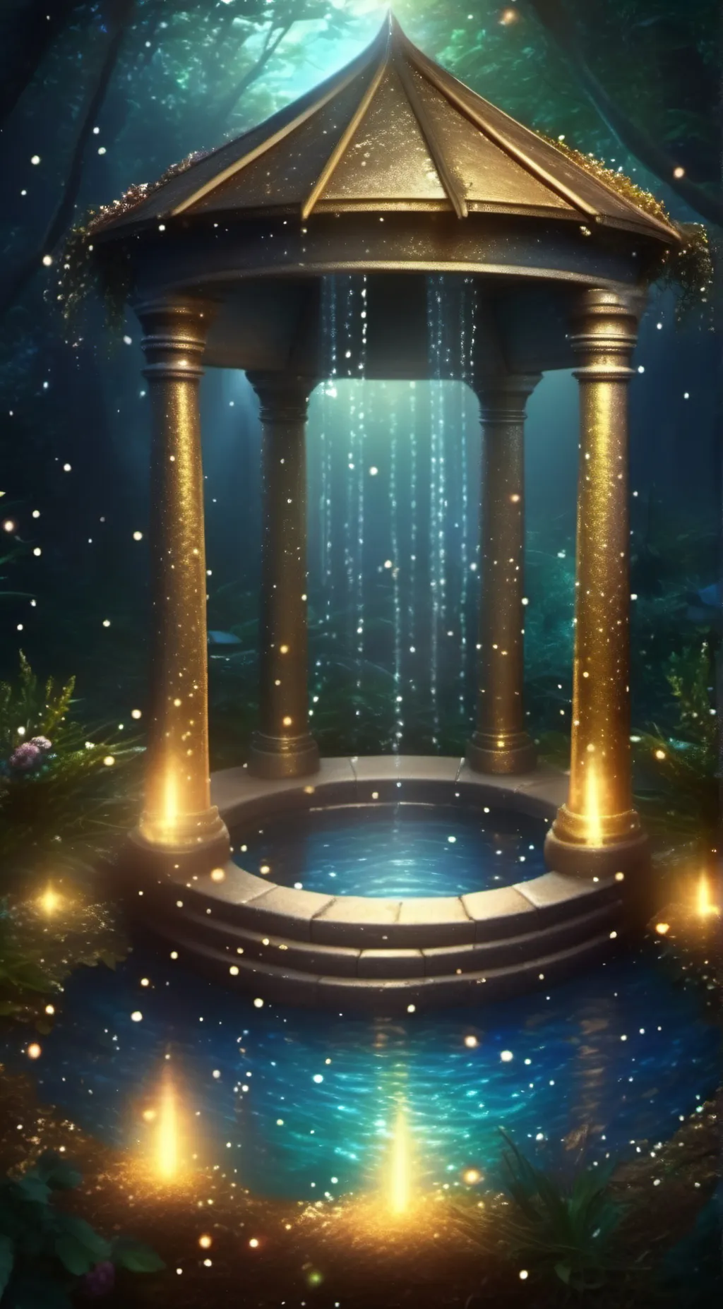 ai character: Dreamspire background