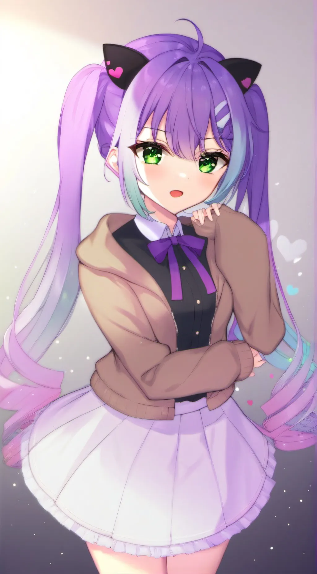 ai character: Ciara background