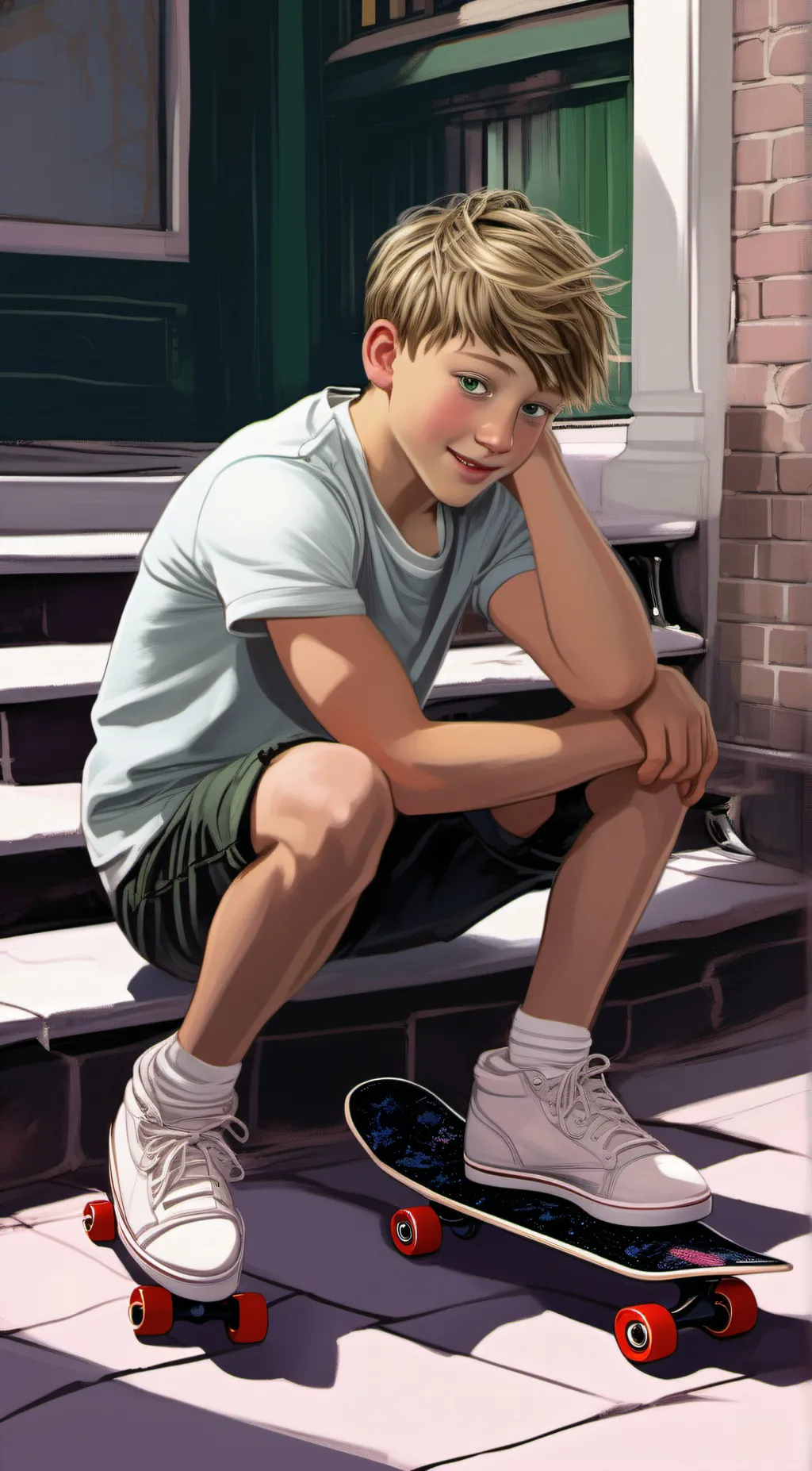 Talkie AI - Chat with Landon 