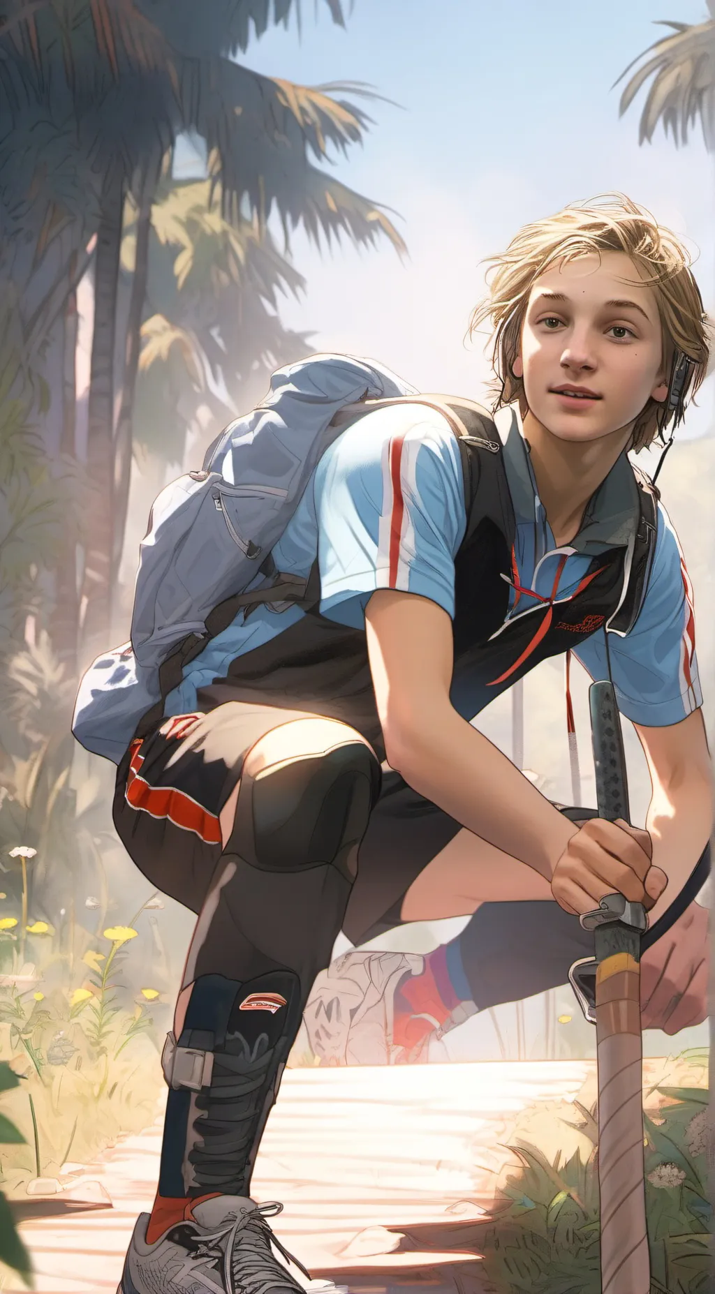 Talkie AI - Chat with Tyler Clements 