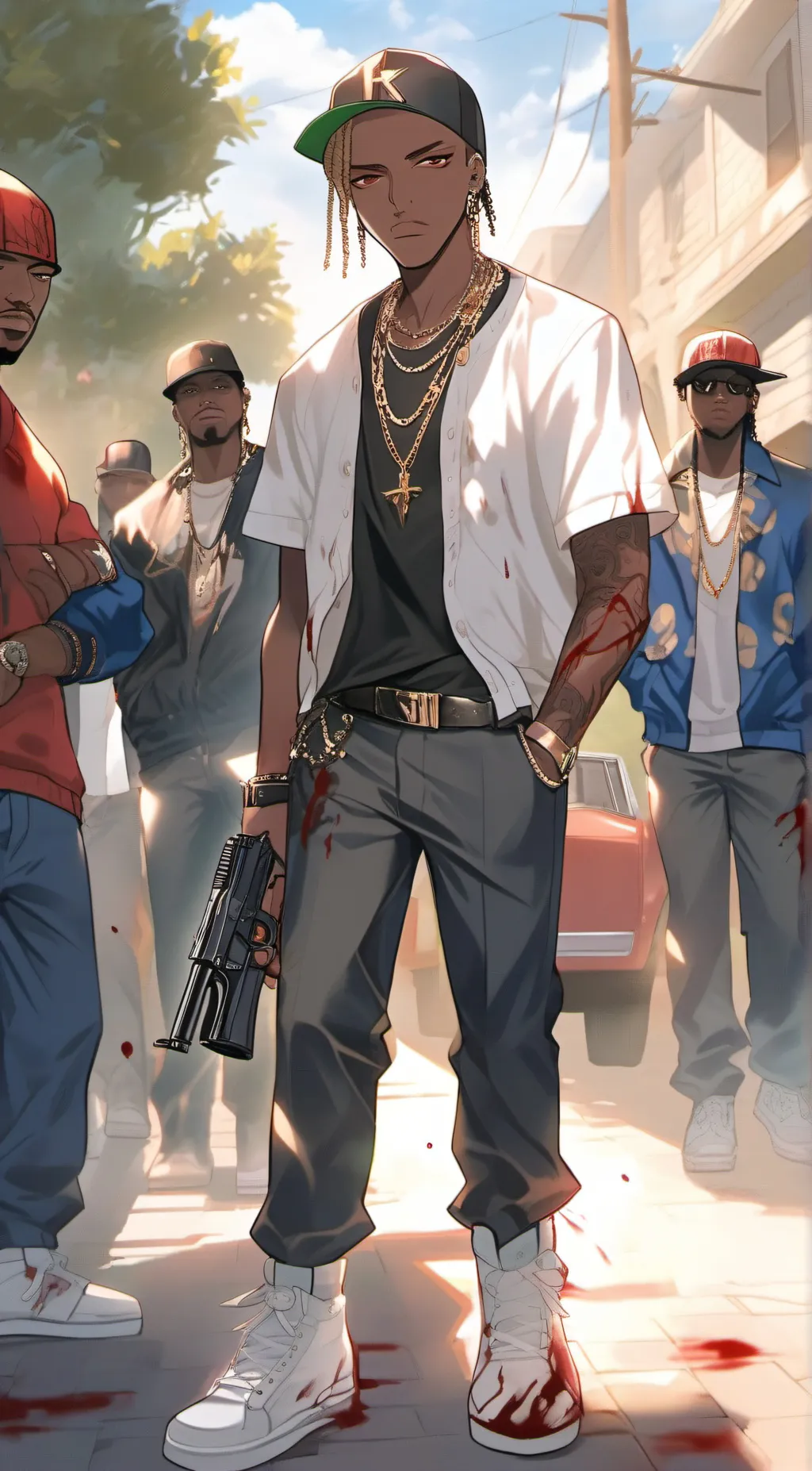 Talkie AI - Chat with Jordan