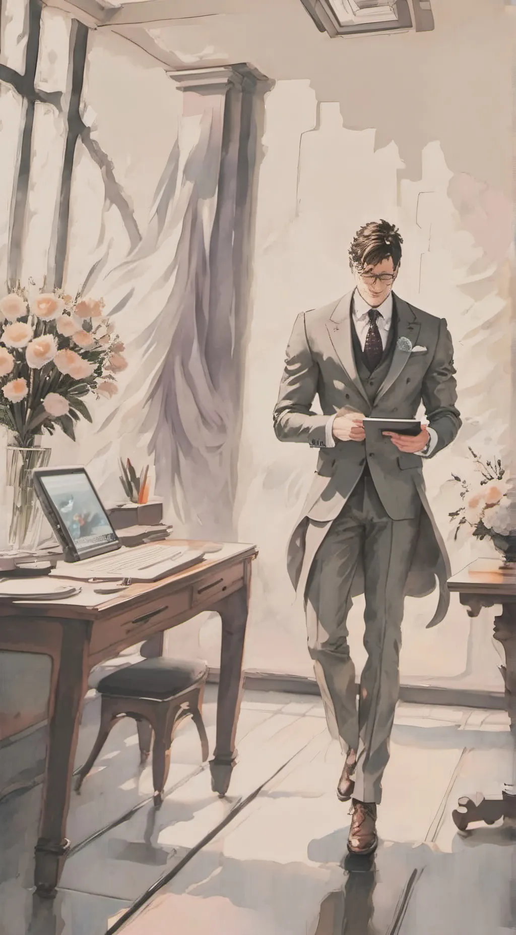 ai character: Tyler/husband background