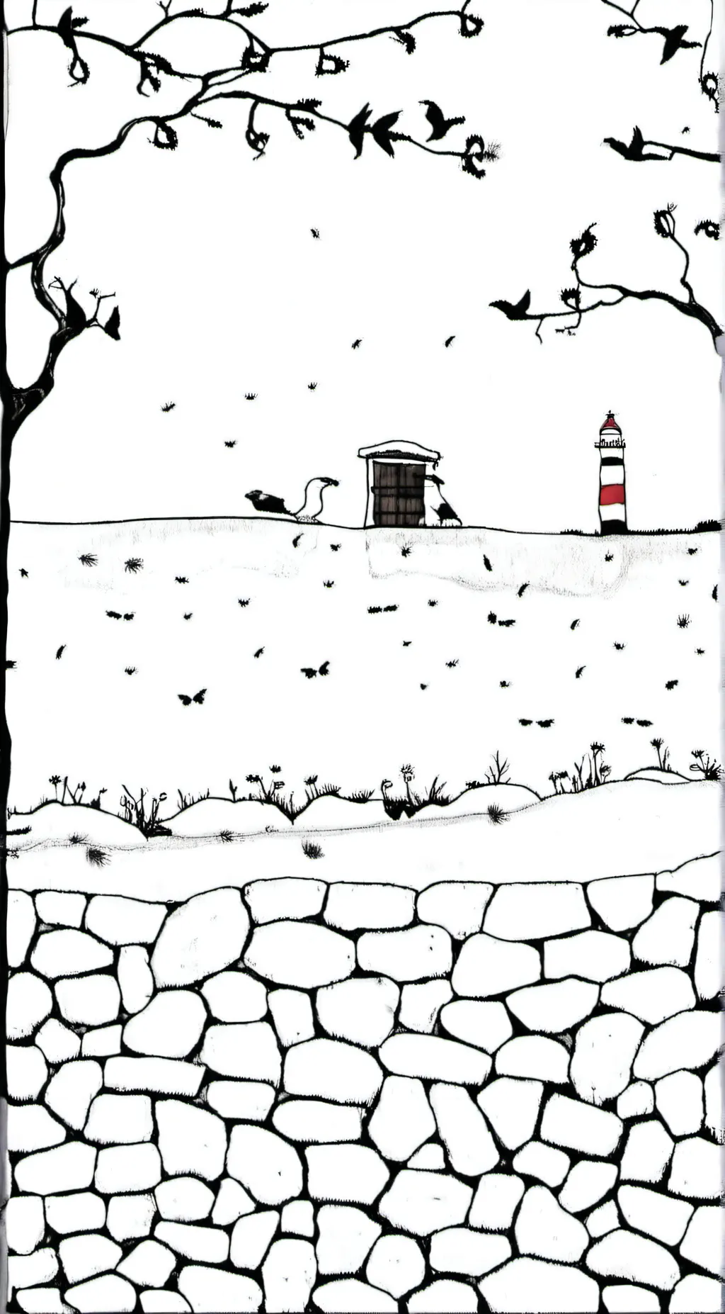 ai character: view background