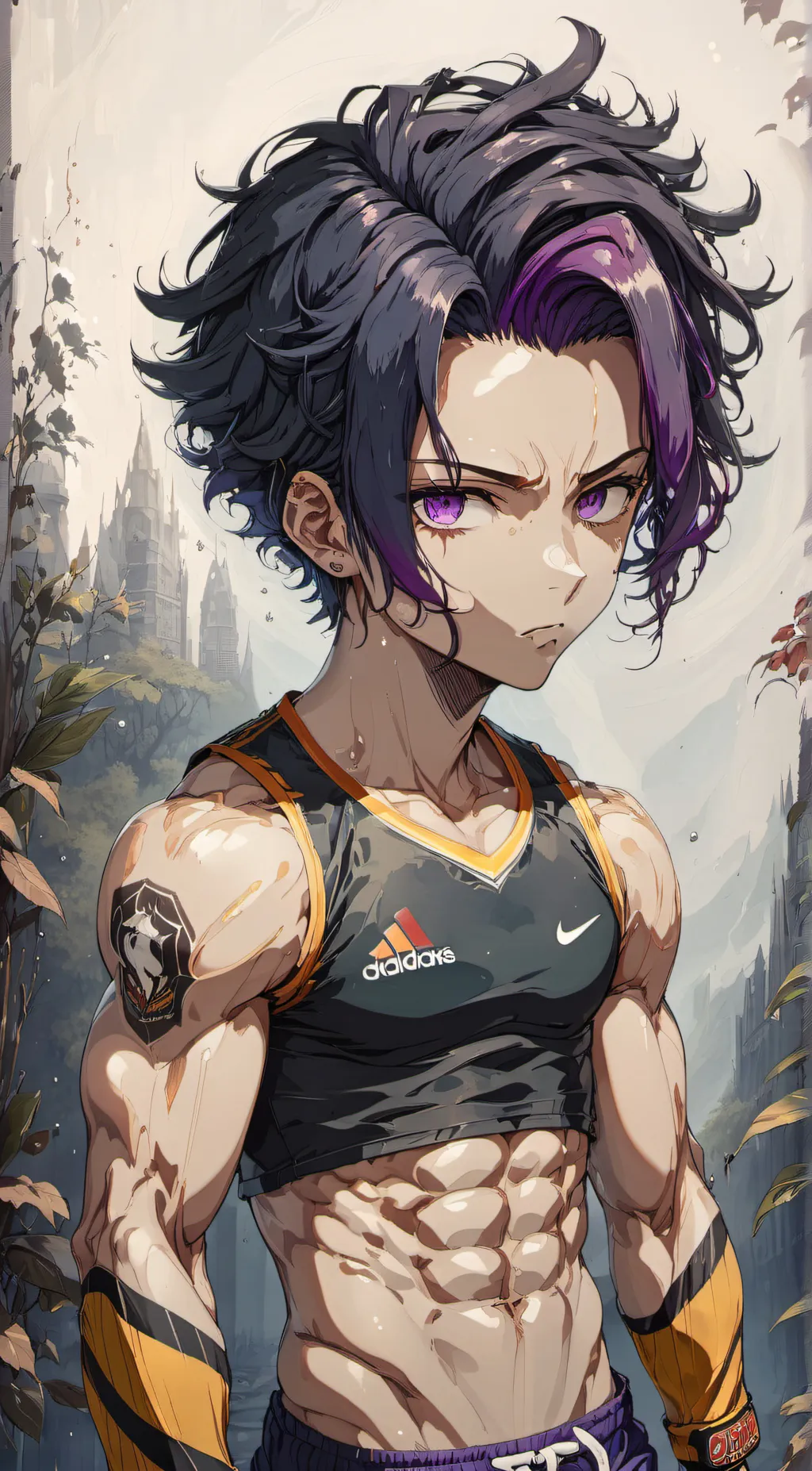 ai character: Nico background