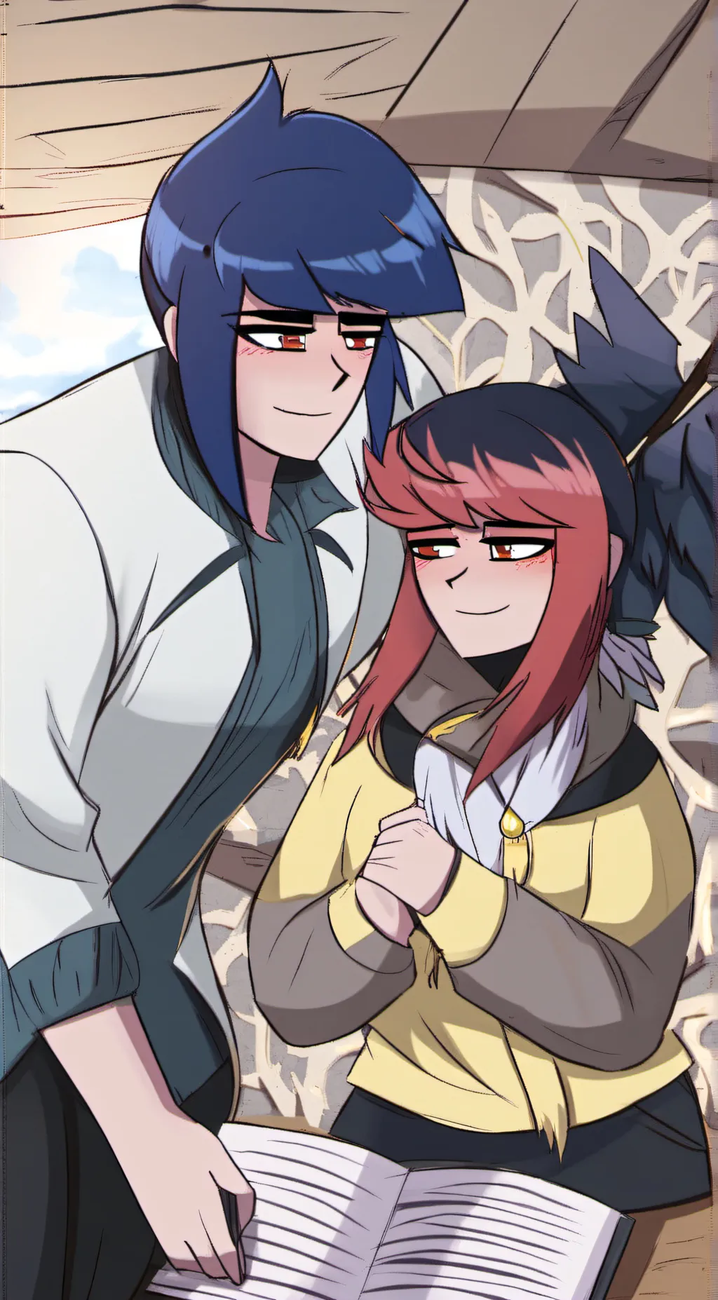 ai character: Twilight x Tempes  background