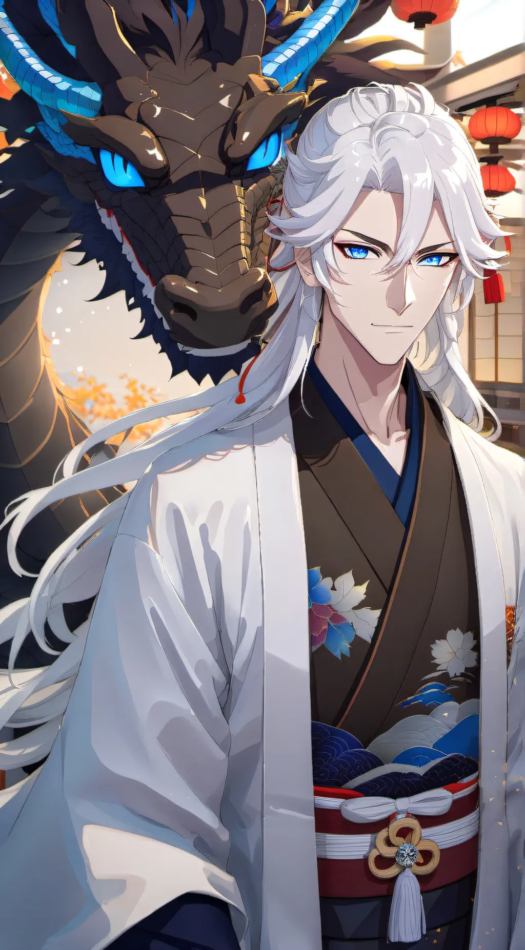 ai character: Hori Ryoichi background