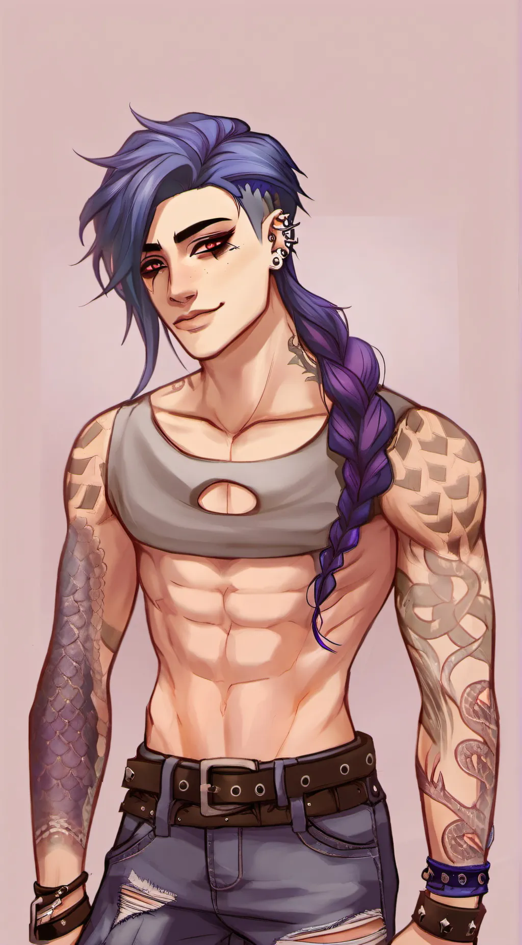 ai character: Draxon  background