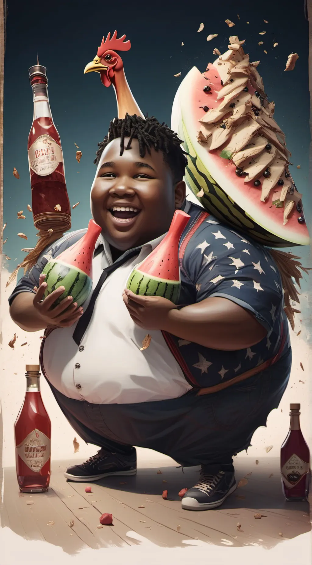 ai character: conteh background