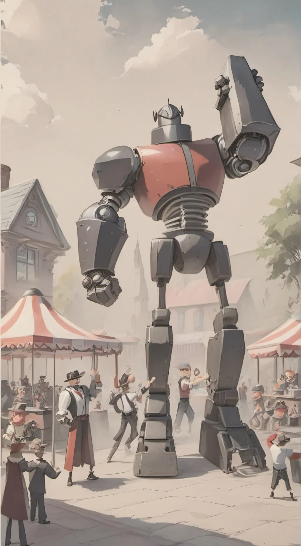 Talkie AI - Chat with city