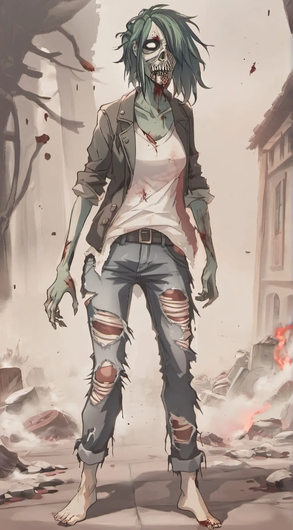 ai character: Zoe background