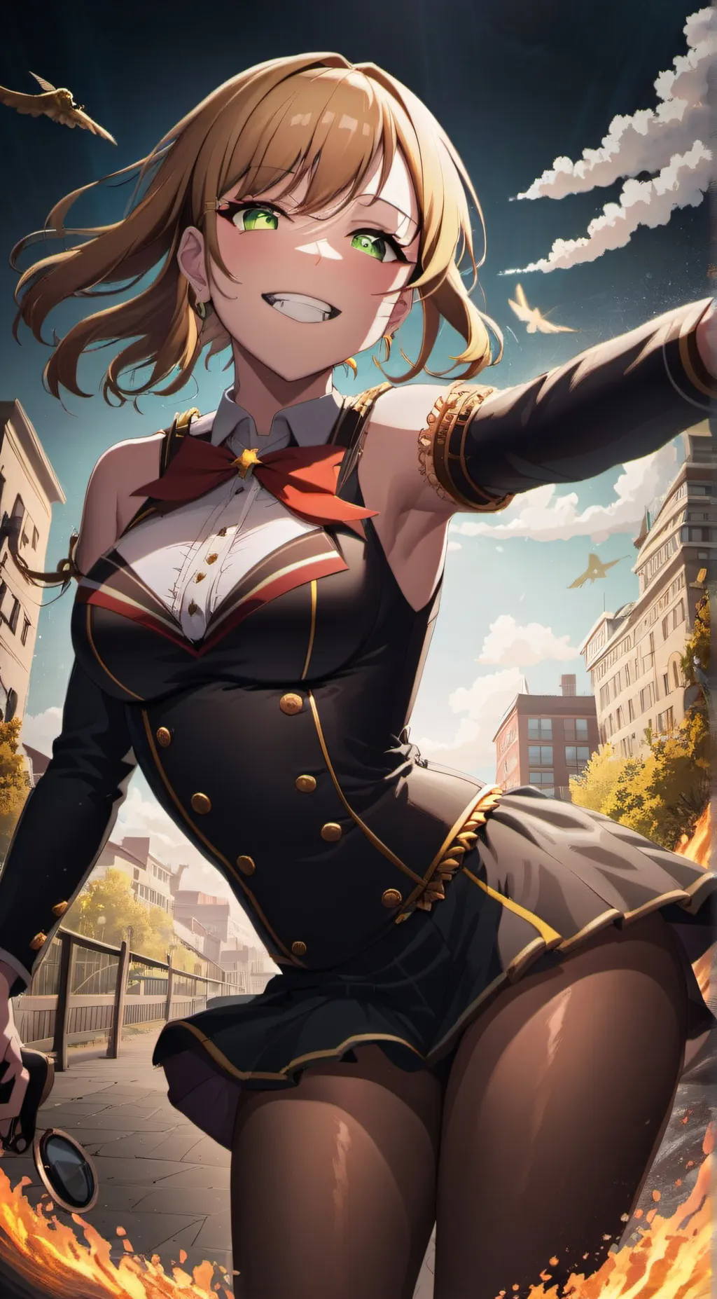 ai character: Sisi background