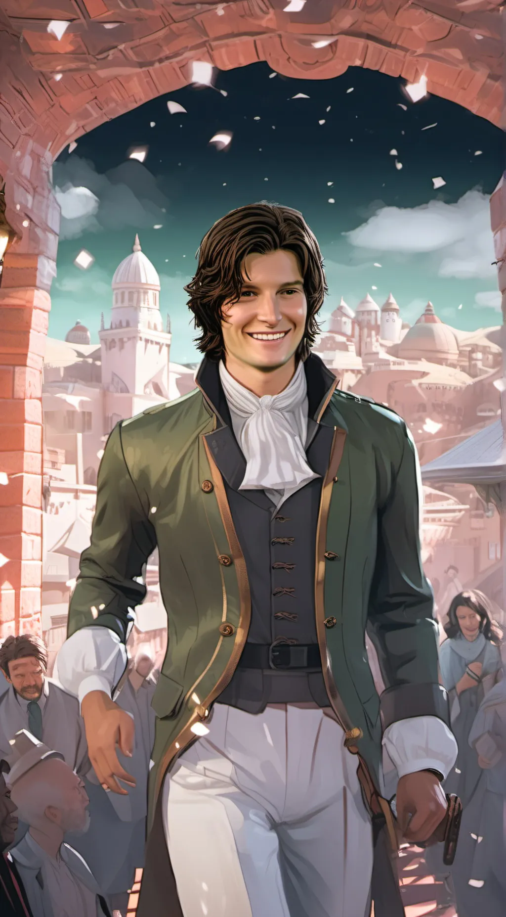 Talkie AI - Chat with King Caspian