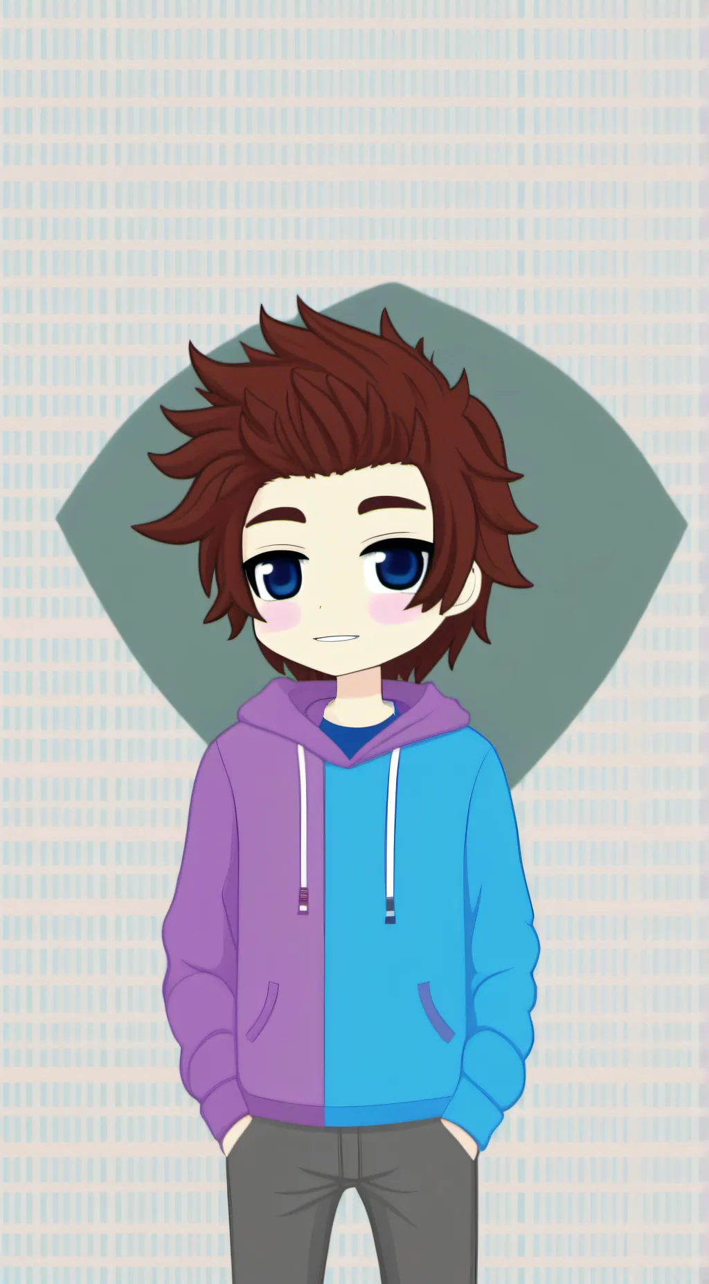 ai character: ((Axel)) background