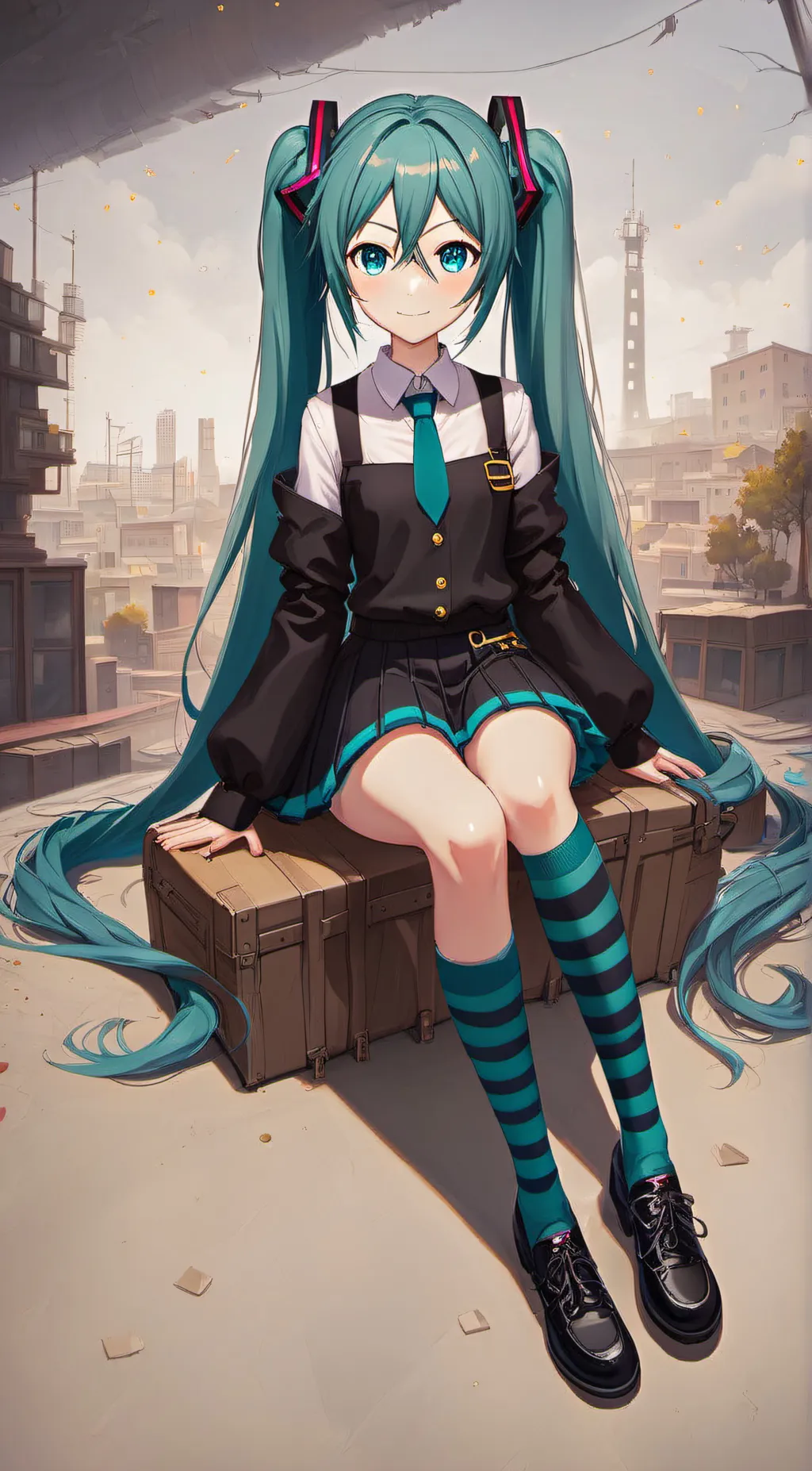 Talkie AI - Chat with — Hatsune miku ! 