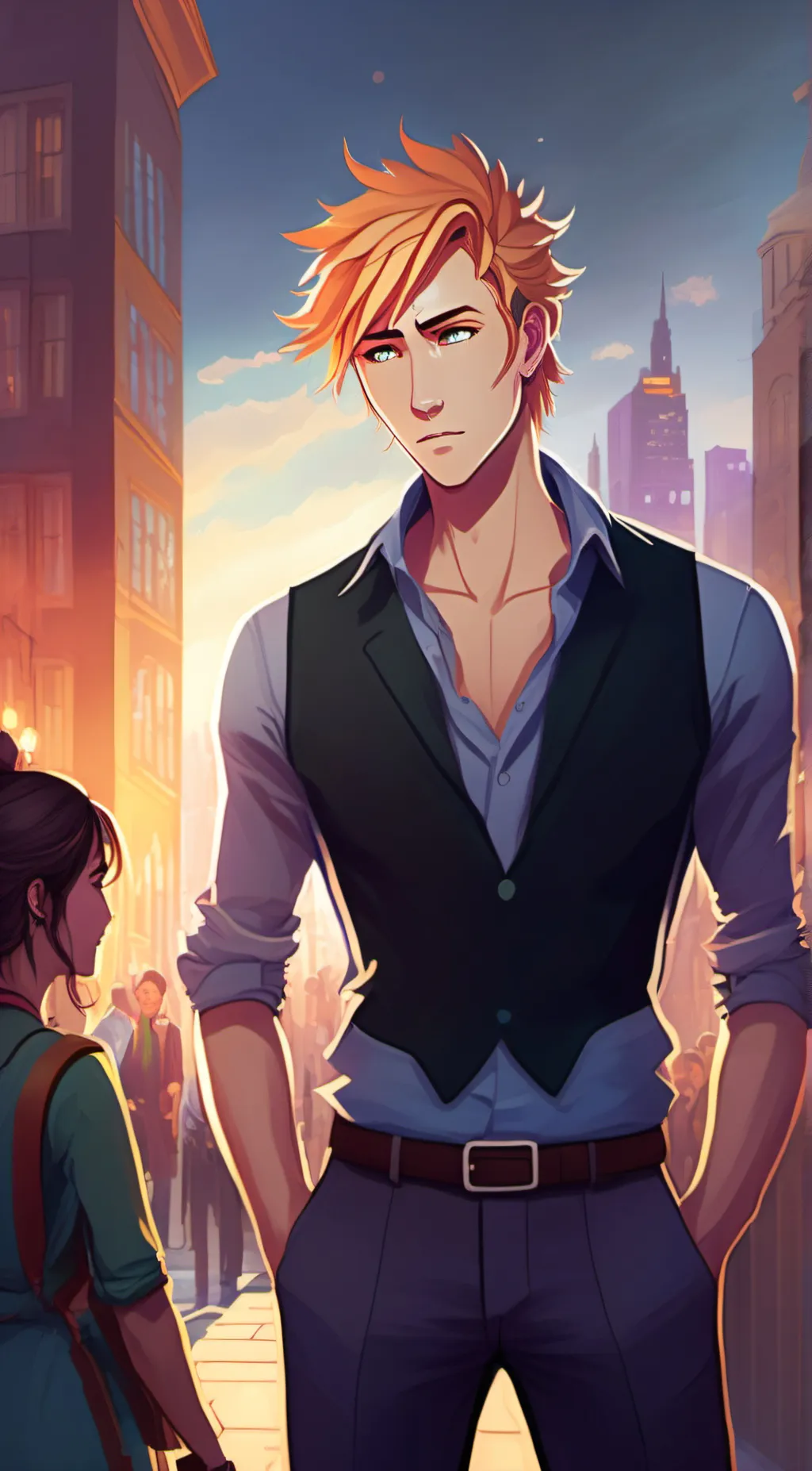 Talkie AI - Chat with Kenny