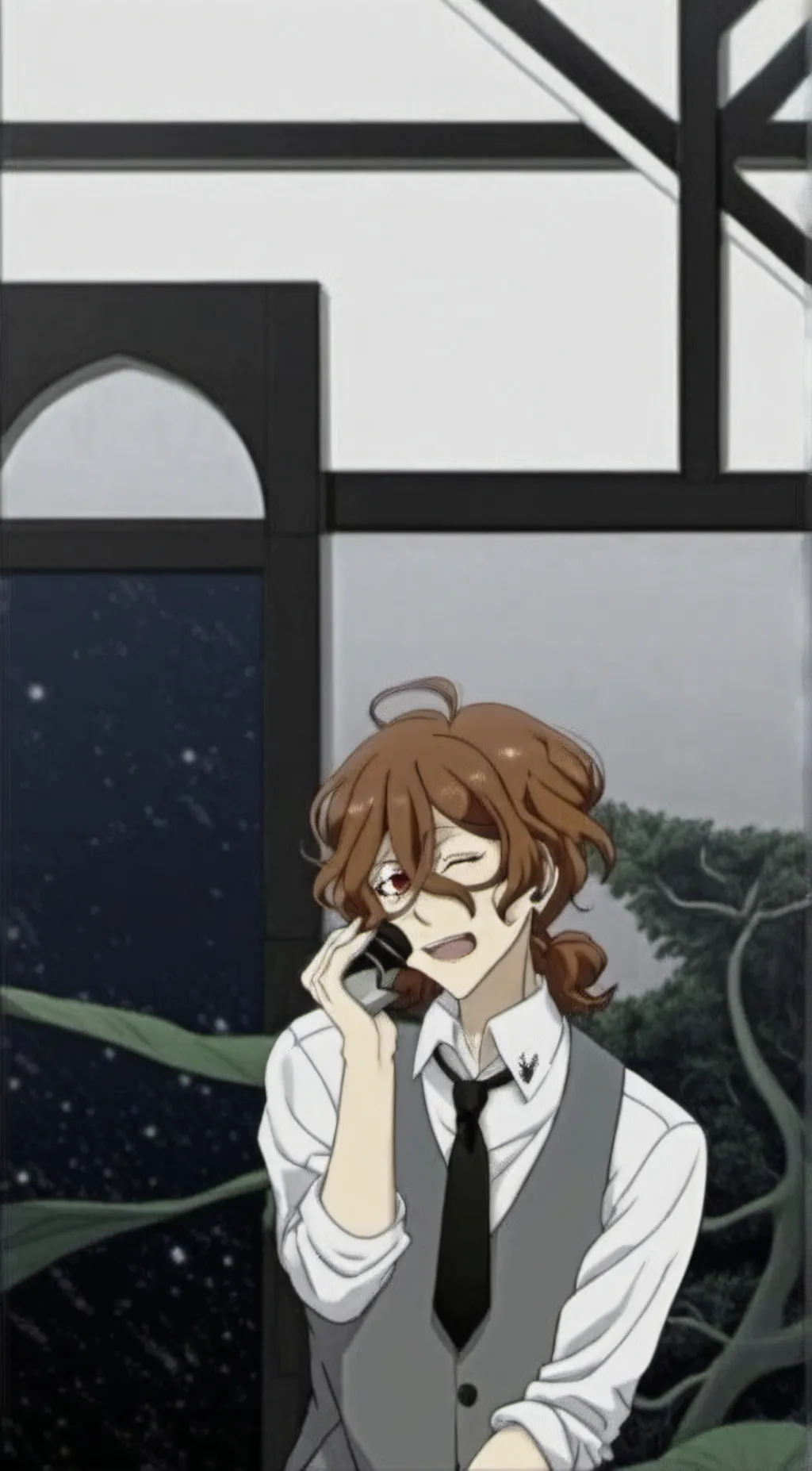 ai character: chuuya nakahara background