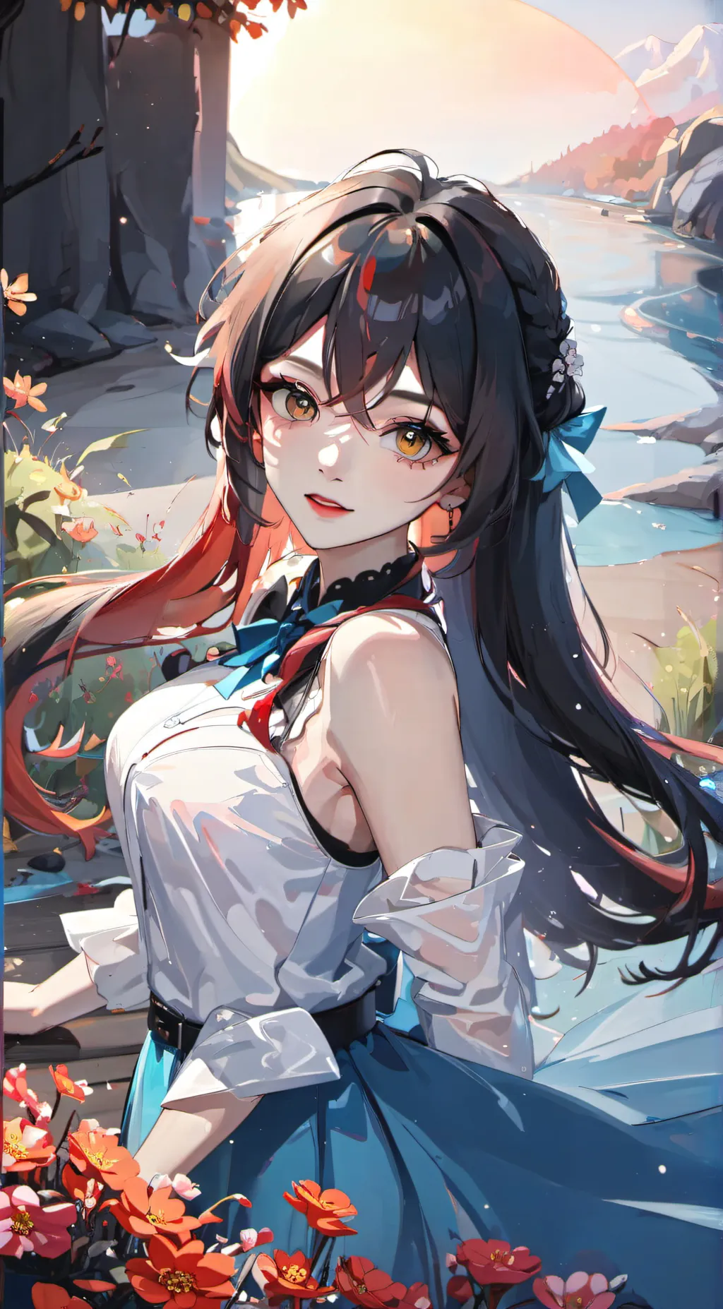 ai character: mommy Layla background