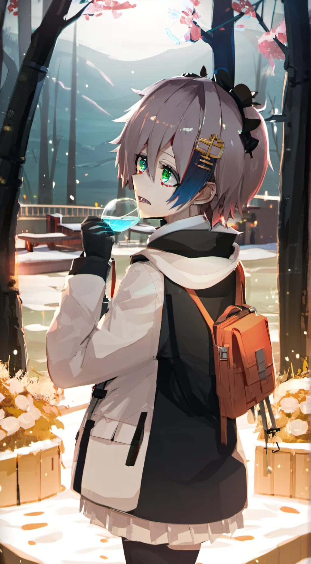 ai character: Oscar background