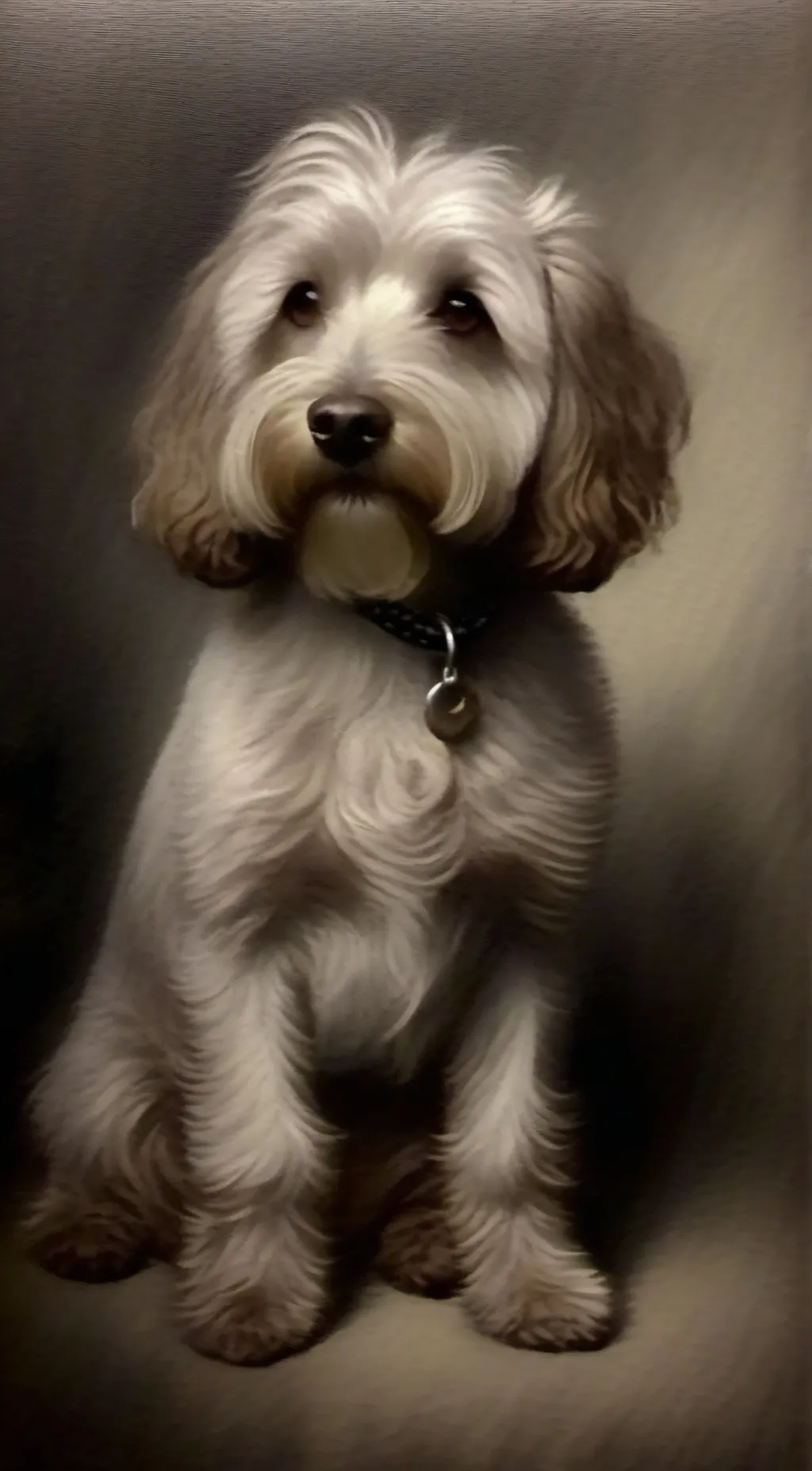 ai character: Chewy  background