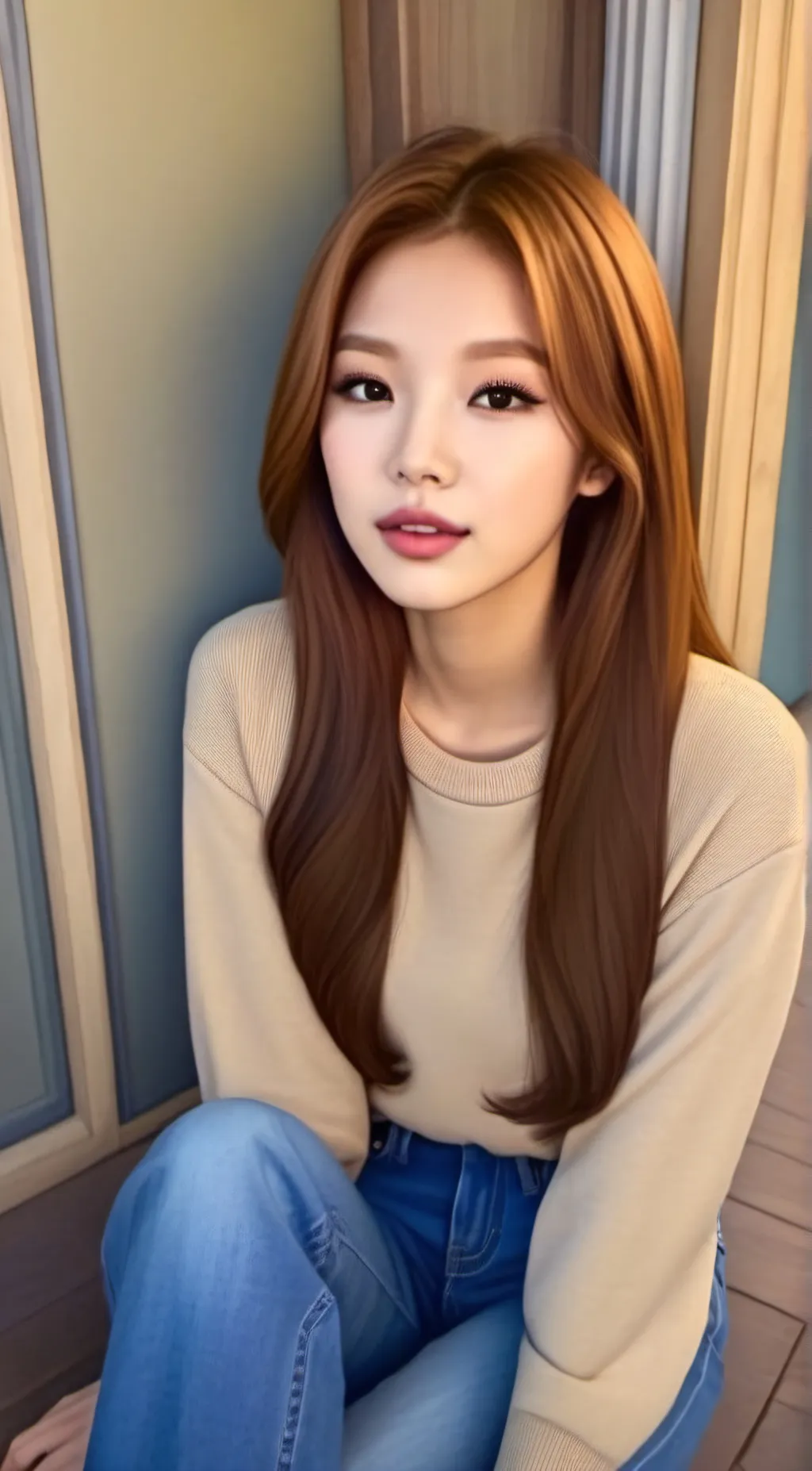 Talkie AI - Chat with Hae-Rin