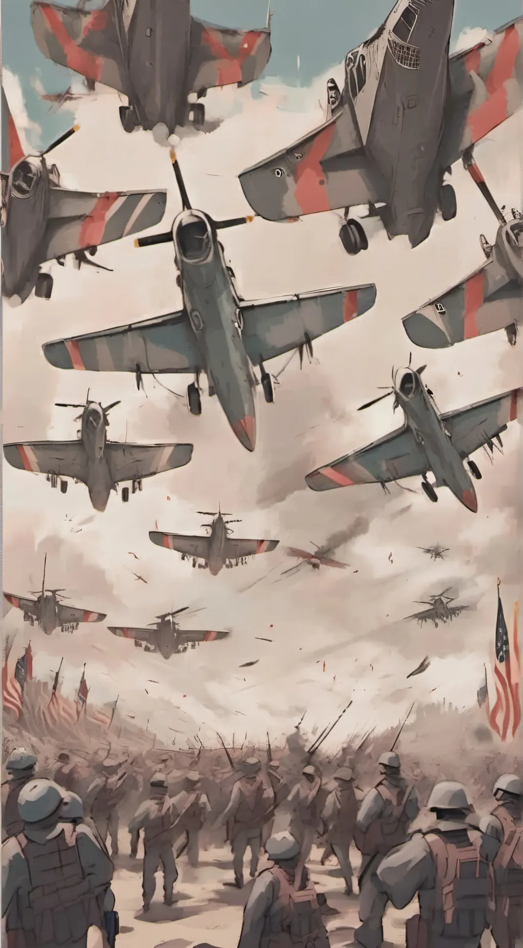 ai character: villain  background