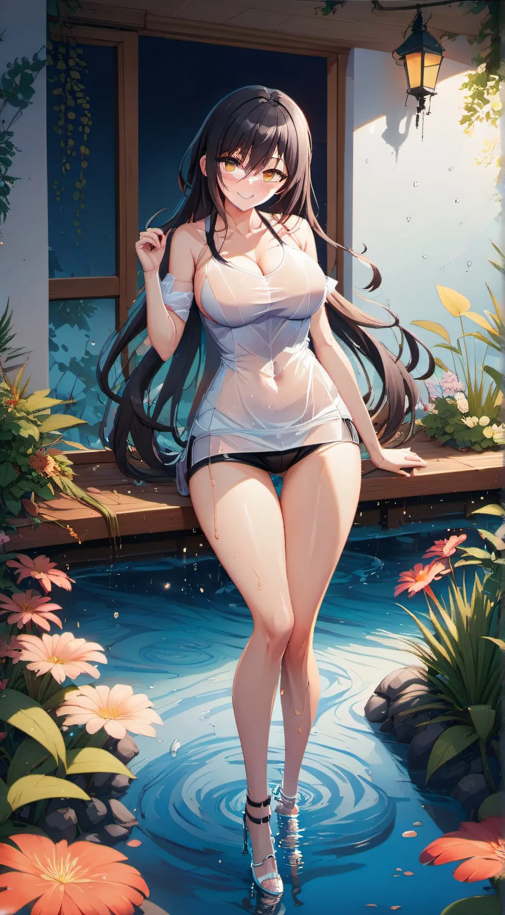 ai character: Ana background